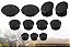 Jogo Tampas Chassi Quadro Bmw R1250 R1200 Gs R1200gs R1250gs - Imagem 3
