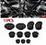Jogo Tampas Chassi Quadro Bmw R1250 R1200 Gs R1200gs R1250gs - Imagem 1
