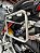 SUPORTE BAUS/ ALFORGE/ MALAS  *AÇO INOX * P/ DUCATI MTS V4s MOTOPOINTRC - Imagem 2