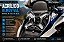 PROTETOR FAROL ACRILICO BMW R1300 GS PREMIUM - Imagem 1