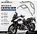 PROTETOR DE CARENAGEM BMW F 900 GS ADVENTURE EM INOX - Imagem 1