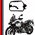 Moldura Anti-Furto Painel Tft Motopoint Bmw Gs F 900 Adventure - Imagem 1