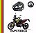 AUMENTO DE DESCANSO LATERAL BMW F900GS - Imagem 1