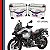 BAU ALUMINIO LATERAIS 38/35 ou 48/45 litros Adventure - Imagem 1