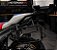 SUPORTE BAU LATERAL BMW R 1300 GS TUBULAR PRETO ou PRATA COM RECORTE - Imagem 1