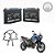 Baus Aluminio Laterais 38/35litros + Suporte Motopointrc - Imagem 1