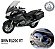 PROTETOR MOTOR AÇO INOXIDAVEL BMW R 1200 RT 2005 a 2012 - Imagem 1