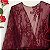 Conjunto Floral Renda c/ Robie - Imagem 3