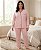 Pijama Longo Algodão Plus Size - Imagem 1