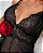 Baby Doll Sensual  Tule  e Renda - Imagem 1