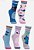 Meia cano médio Stitch Angel - Imagem 1