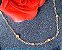 Colar Choker Esféra Dourado - Imagem 2