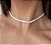 Colar Choker Riviera Zircônia - Imagem 1