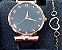 Conjunto de Relógio e Pulseira de Coração Vazado - Imagem 1