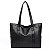 Bolsa Shopper PU Zíper - Imagem 1