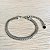 PULSEIRA JOLLY PRATEADA - Imagem 1