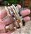 PULSEIRA MINI CORAÇÕES / DOURADA - Imagem 3