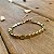 PULSEIRA MINI CORAÇÕES / DOURADA - Imagem 3