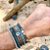 PULSEIRA MINI CORAÇÕES / PRATEADA - Imagem 4