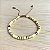 PULSEIRA RAINBOW SLYN AMARELA - Imagem 1