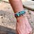 PULSEIRA CASCALHO TURQUESA - Imagem 2