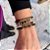 PULSEIRA MIYUKI TILA PRETA E BRANCA 2 - Imagem 2