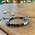 PULSEIRA MINI CORAÇÕES GRAFITE - Imagem 1