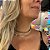 COLAR CHOKER VINIL PRETO - Imagem 2