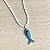 COLAR CRISTAL PEIXE VINTAGE - Imagem 1