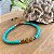 PULSEIRA MOEDA HOWLITA TURQUESA - Imagem 1