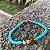 PULSEIRA MOEDA HOWLITA TURQUESA - Imagem 3