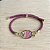PULSEIRA PEIXE ROSA - Imagem 1