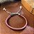 PULSEIRA CORDÃO DE SEDA ROSA - Imagem 3