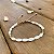 PULSEIRA MADREPÉROLA OVAL BRANCA - Imagem 1