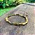 PULSEIRA HEMATITA RETANGULAR DOURADA - Imagem 1