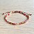 PULSEIRA MIYUKI PEDRA RODOCROSITA - Imagem 1