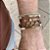 PULSEIRA MIYUKI PEDRA RODOCROSITA - Imagem 2