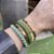 Pulseira Seleção Cristal Verde - Imagem 2