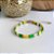 Pulseira Seleção Miyuki Tila Brasil - Imagem 1