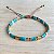 PULSEIRA MIYUKI PEDRA TURQUESA - Imagem 3