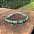 PULSEIRA MIYUKI PEDRA TURQUESA - Imagem 1