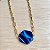 COLAR ELO ÁGATA AZUL - Imagem 4