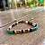 PULSEIRA MIYUKI TILA VERDE E MARROM - Imagem 1