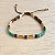 PULSEIRA MIYUKI TILA VERDE E MARROM - Imagem 5