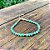 PULSEIRA JADE TURQUESA - Imagem 1