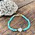 PULSEIRA JADE CONCHA MADREPÉROLA - Imagem 1