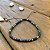 PULSEIRA RAINBOW SLYN PRETA - Imagem 1