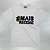 Camiseta #MaisReggae Branca em Algodão - Imagem 3
