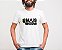 Camiseta #MaisReggae Branca em Algodão - Imagem 1