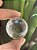 Esfera de Cristal Transparente com Nebulosa - Imagem 2